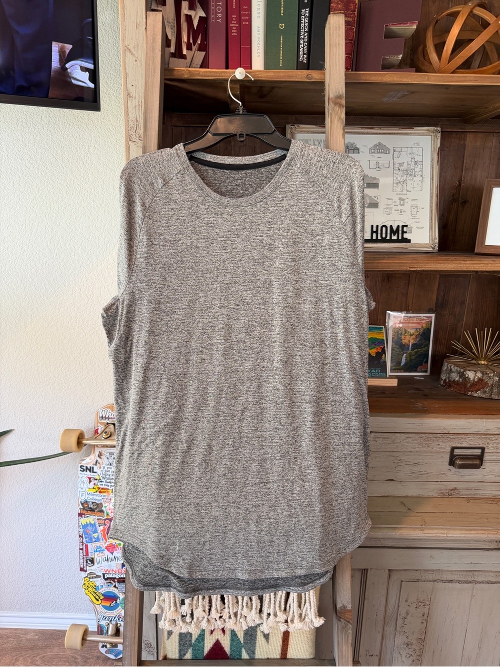 Lululemon men’s drysense performance shirt size large